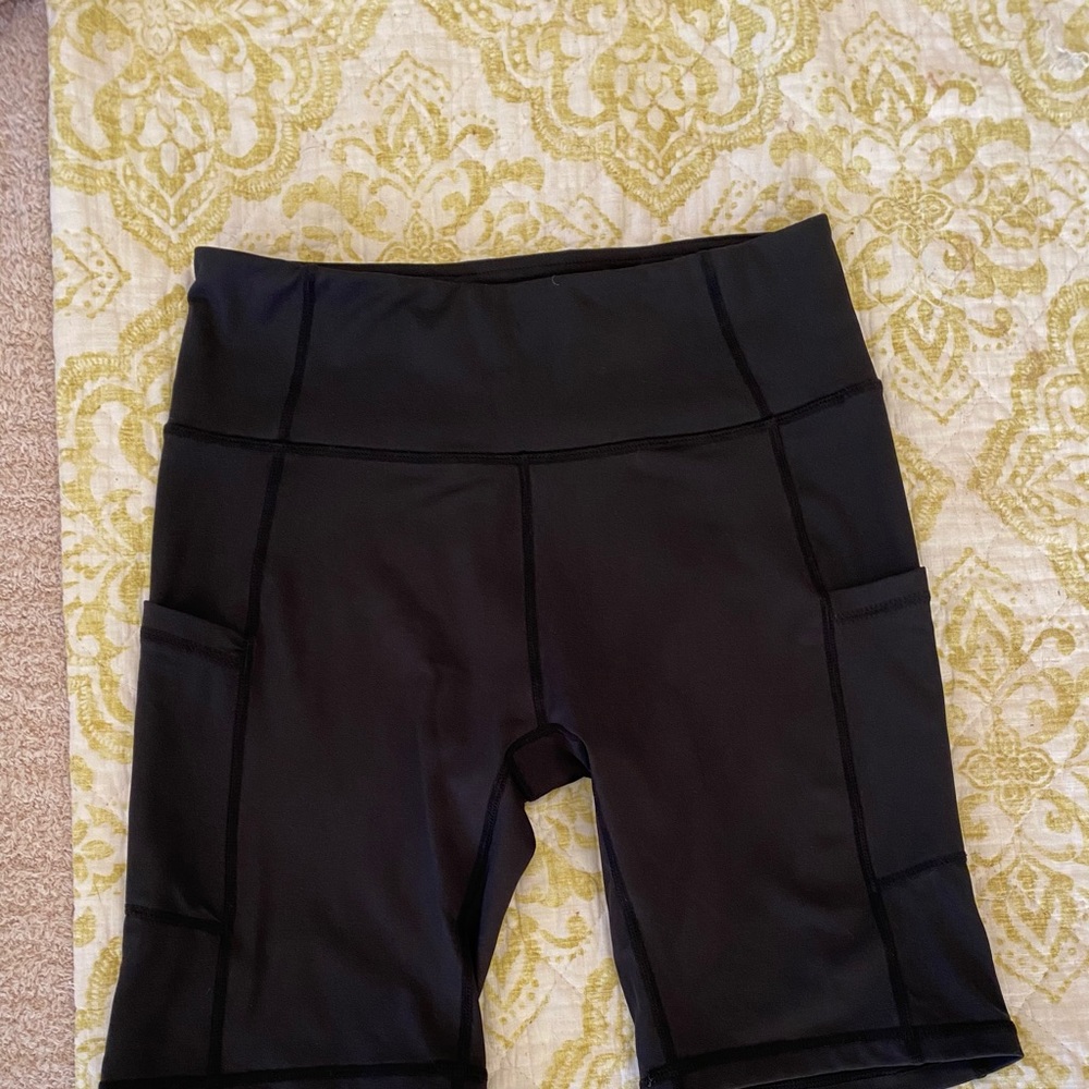 Baleaf Lycra High-Rise Bike Shorts